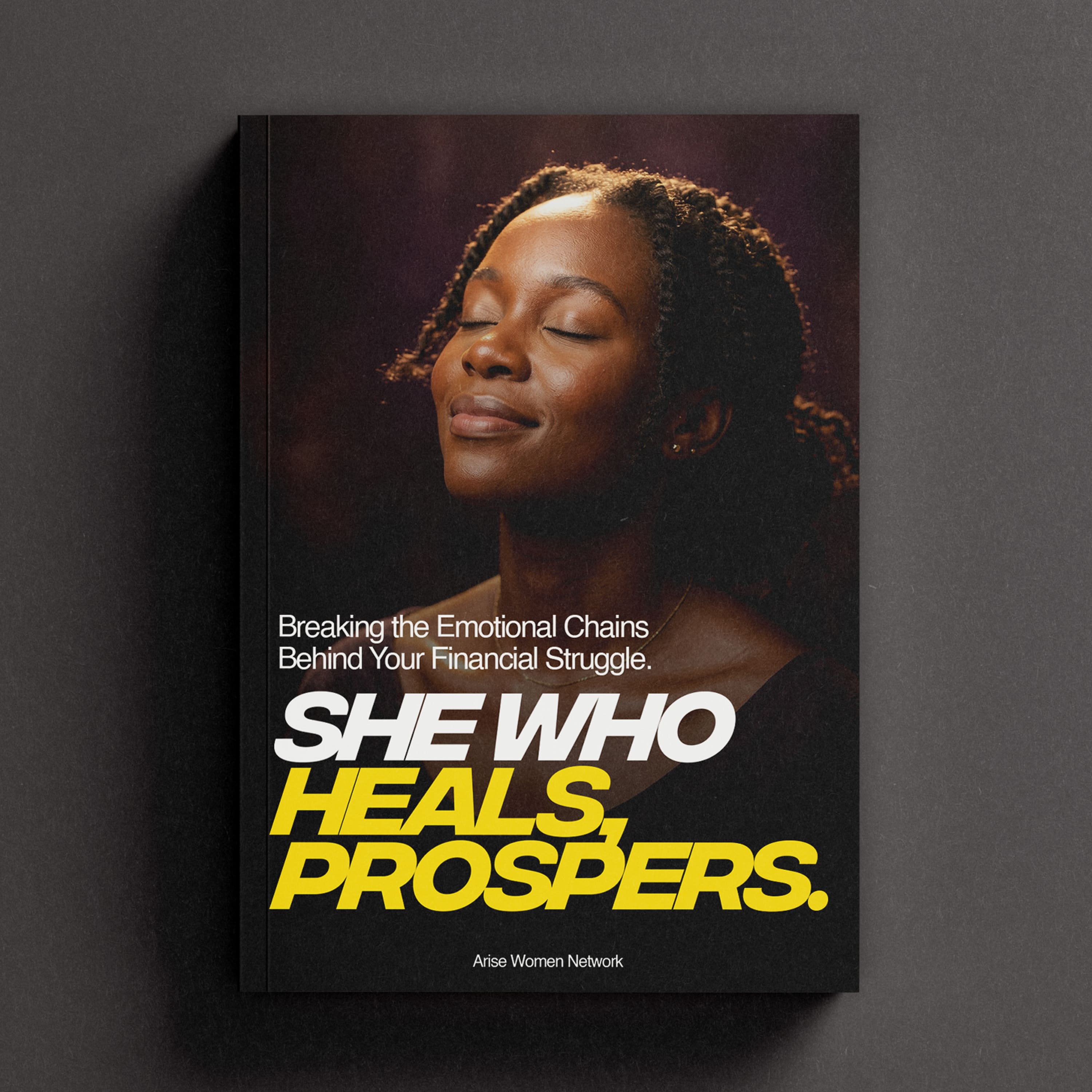 She Who Heals, Prospers Book Cover